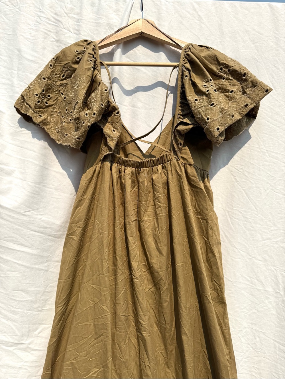 Anthropologie En Saison Hayley Flounced Maxi Dress - Picture 9 of 12
